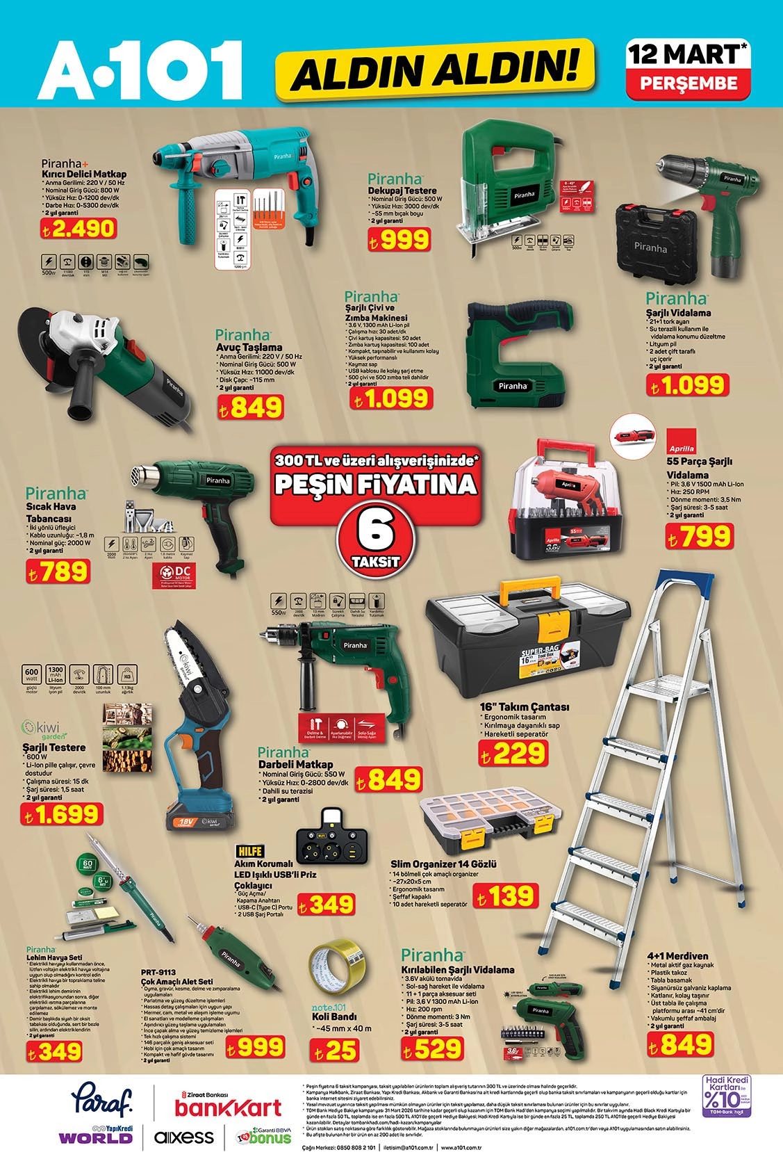 A101 katalog sayfa 7