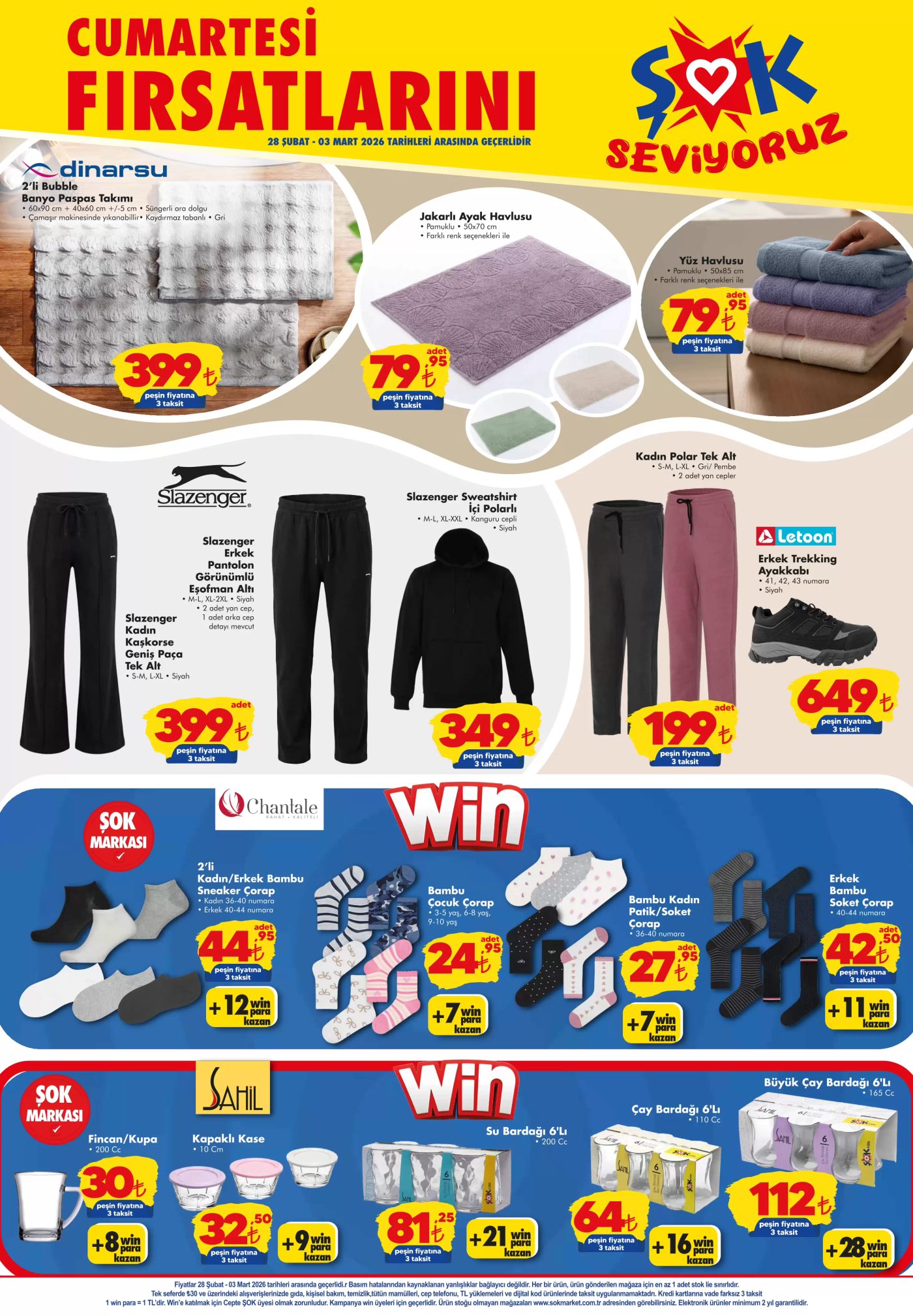 Şok katalog sayfa 1