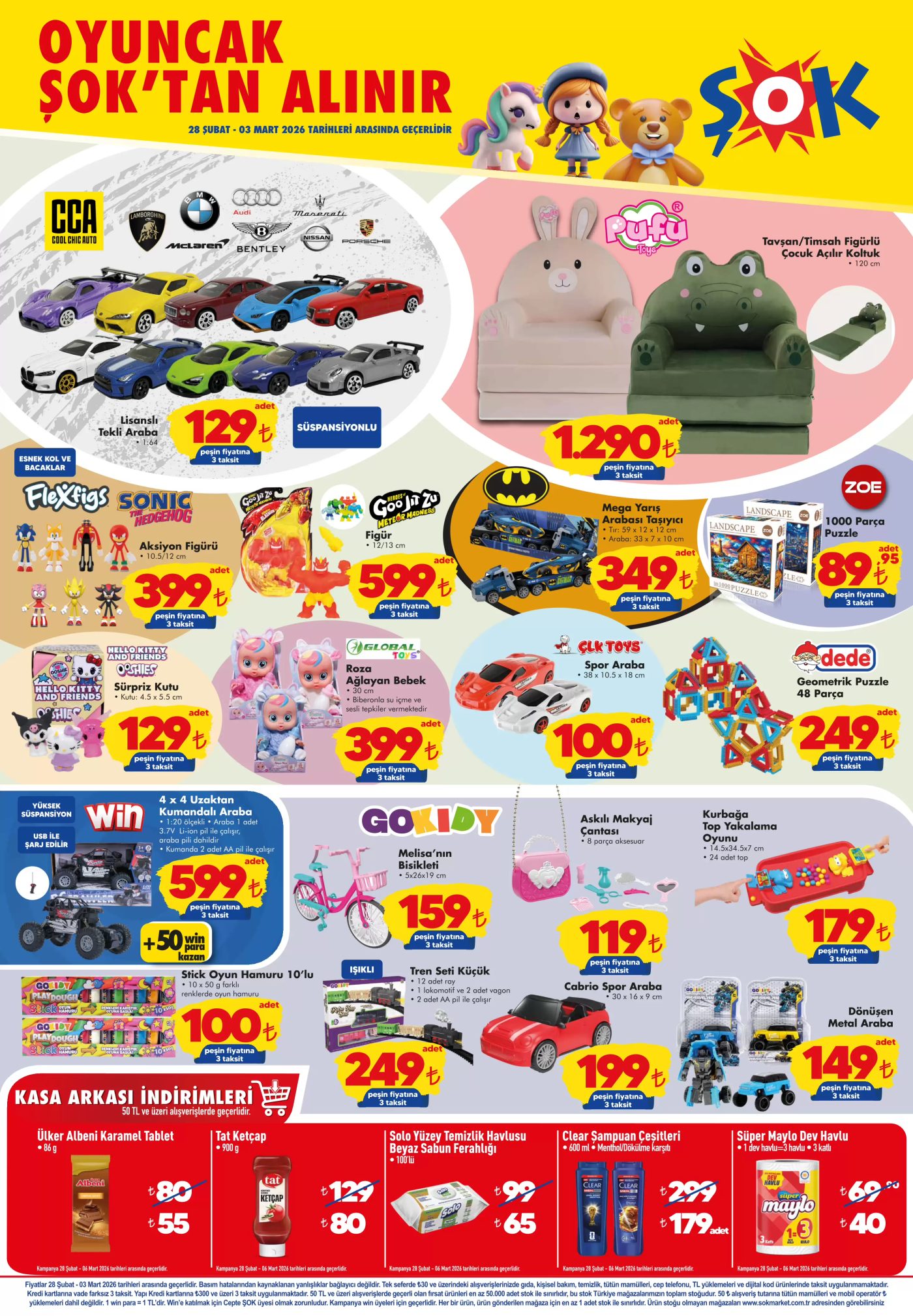 A101 katalog sayfa 1