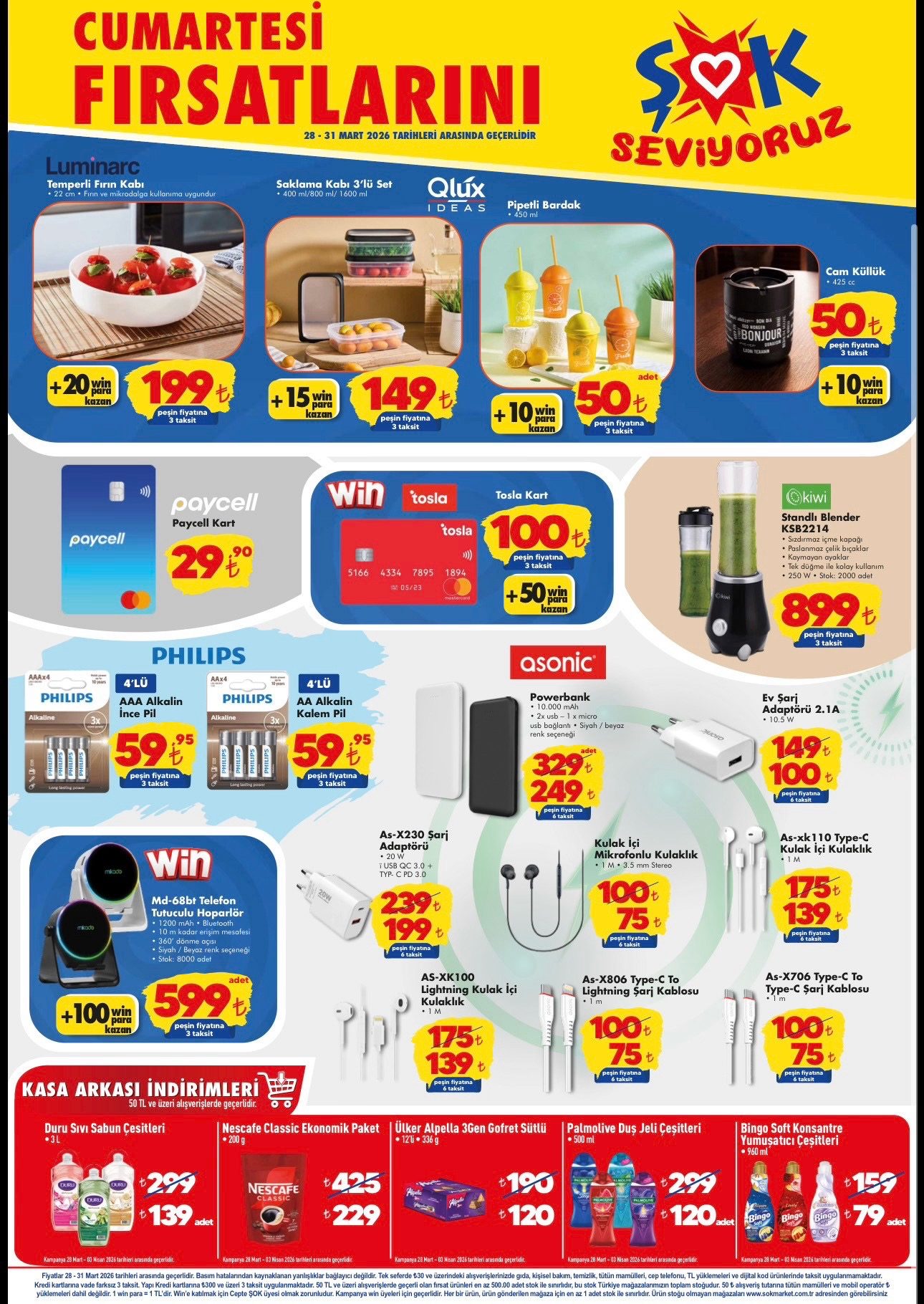 Şok katalog sayfa 1