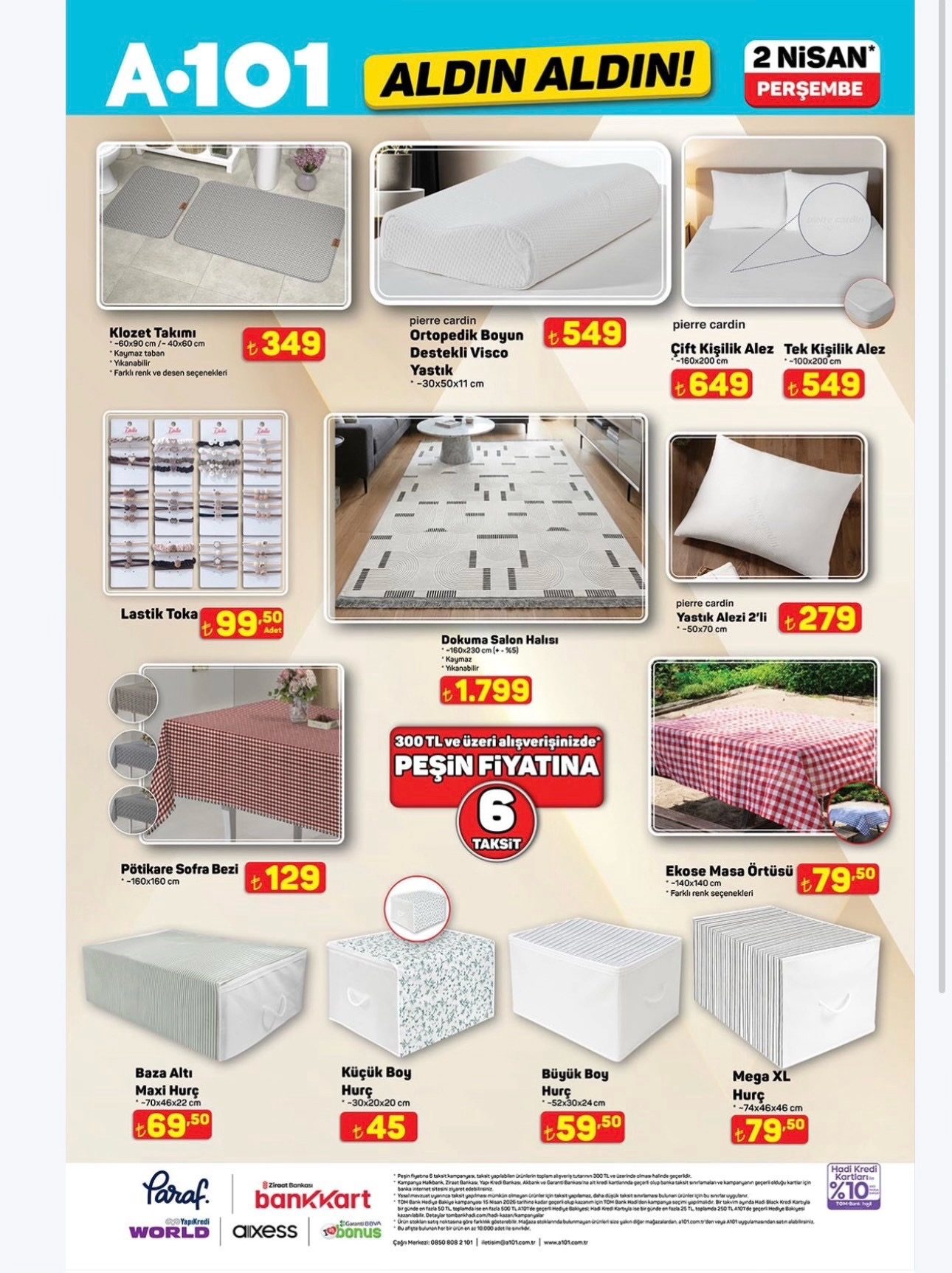 A101 katalog sayfa 1