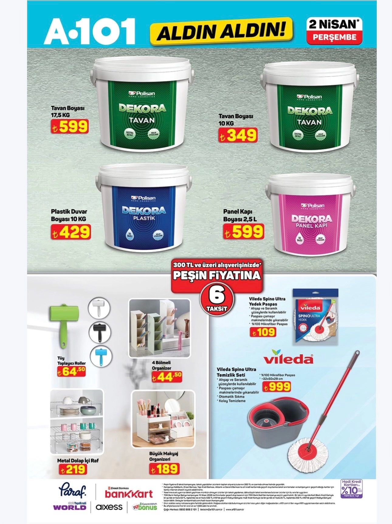 A101 katalog sayfa 3