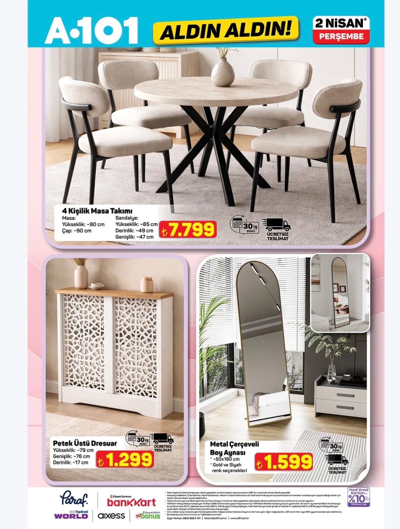 A101 katalog sayfa 8