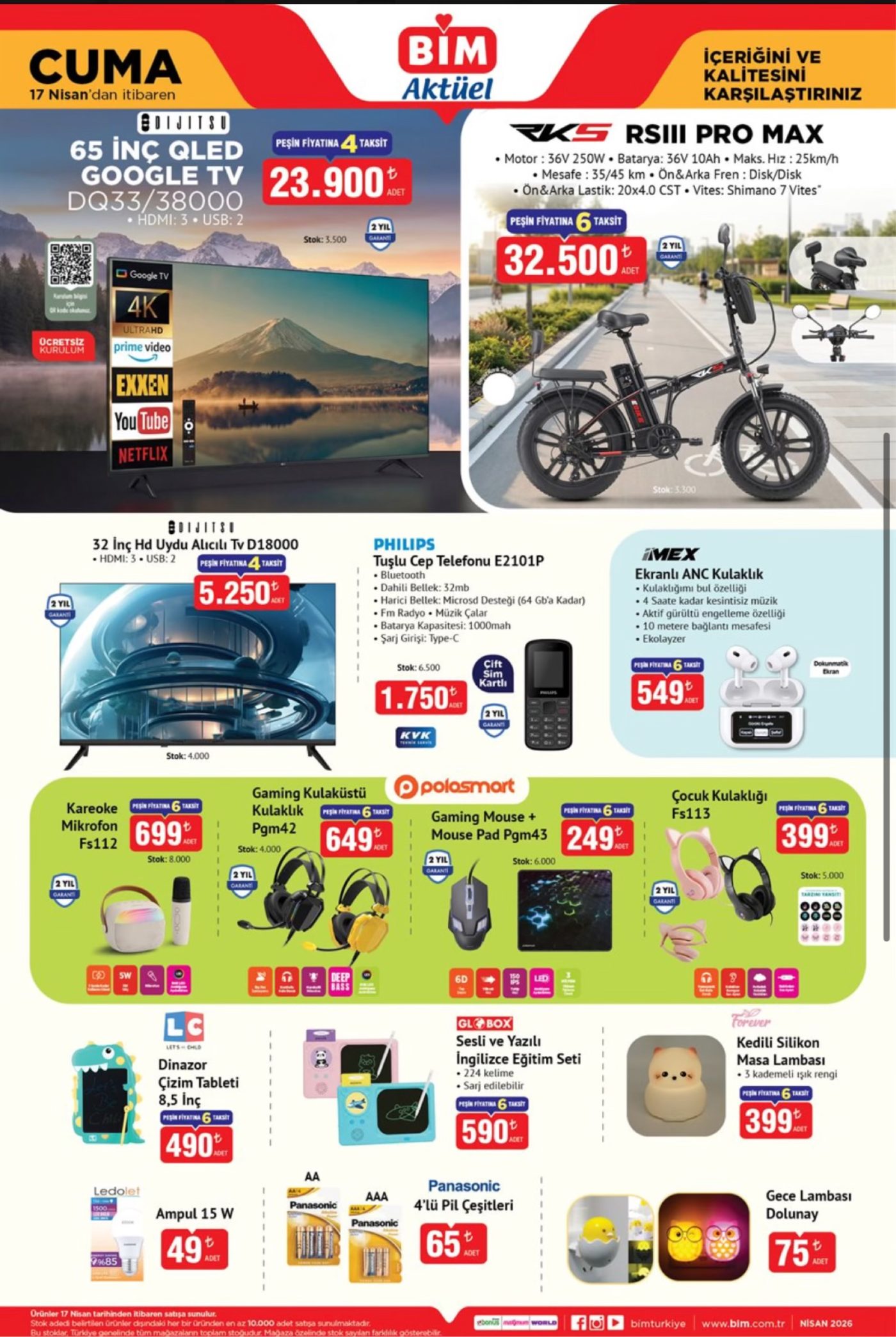 BİM katalog sayfa 1