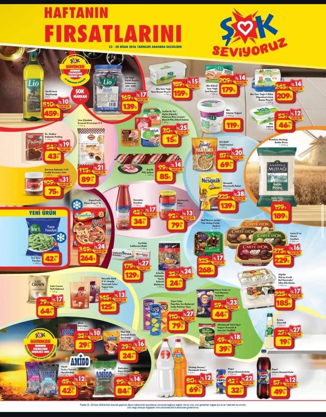 Şok katalog sayfa 1