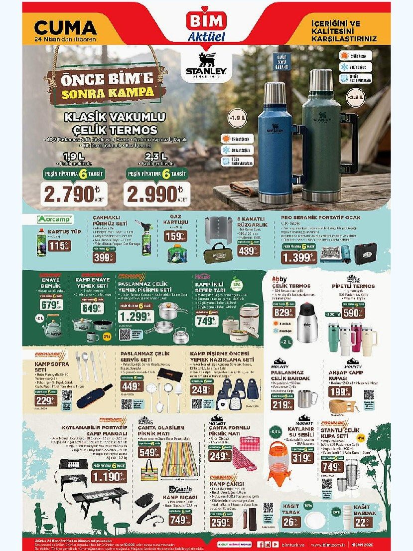 BİM katalog sayfa 1