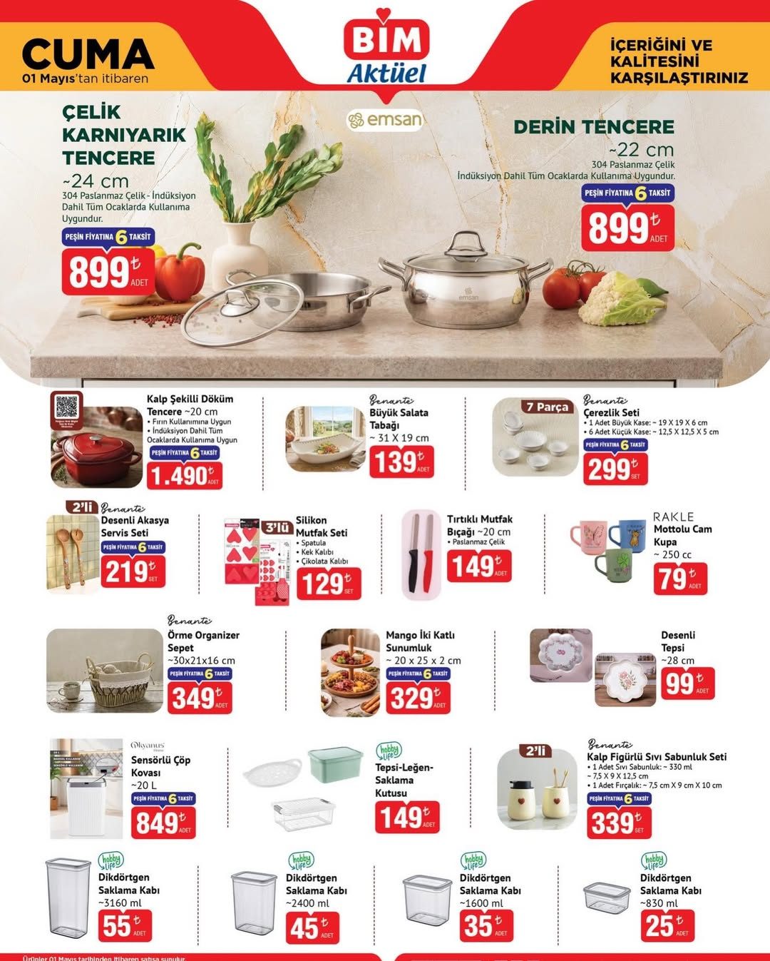 BİM katalog sayfa 1