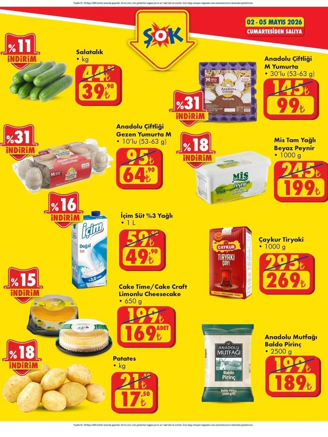 Şok katalog sayfa 1