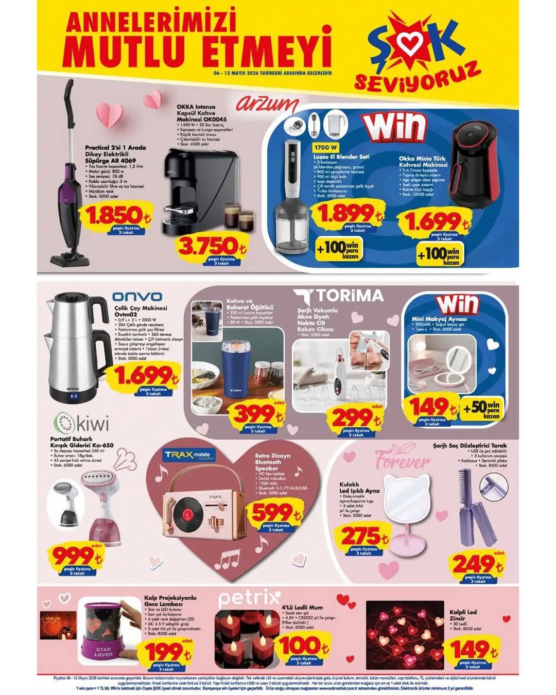 Şok katalog sayfa 1