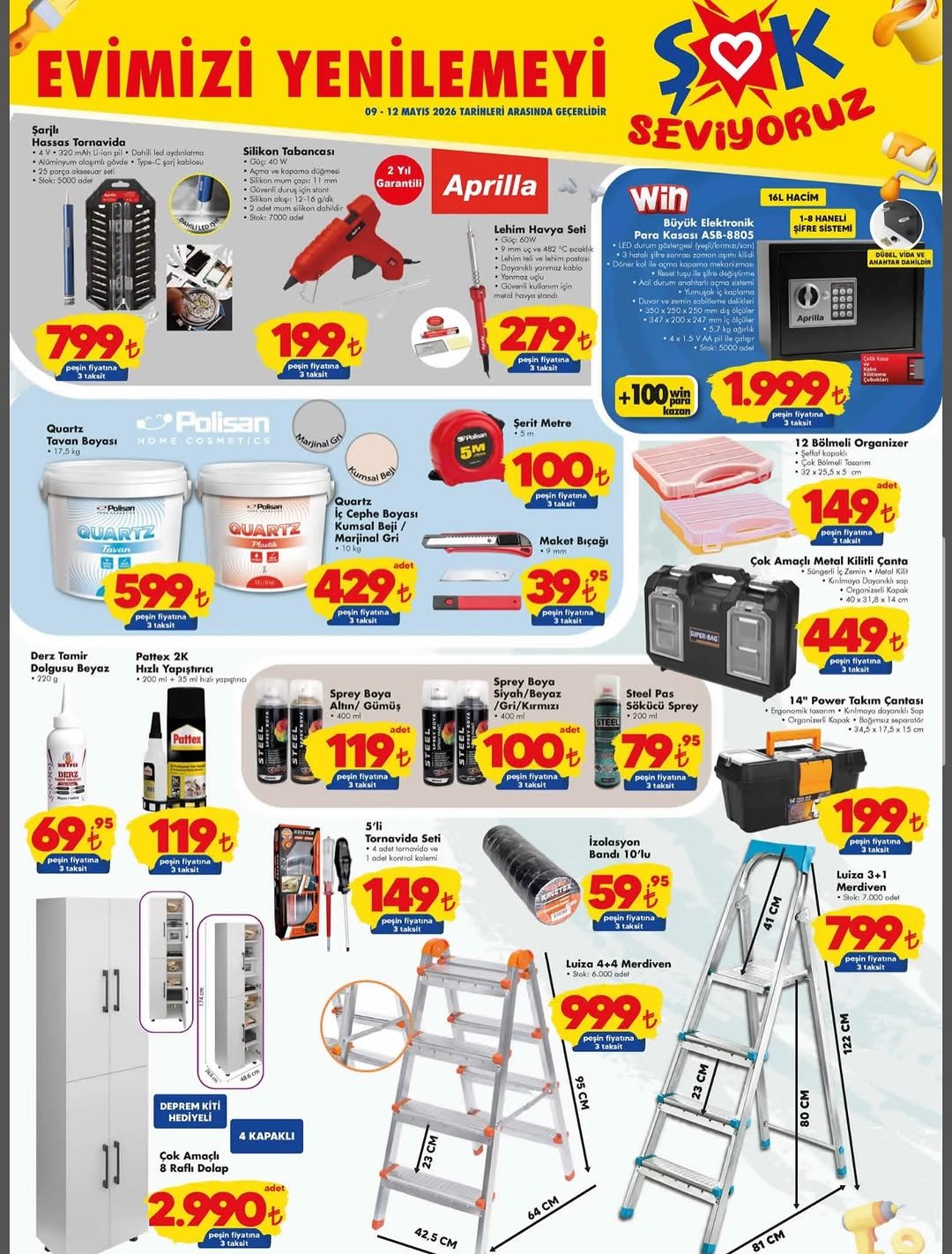 Şok katalog sayfa 1