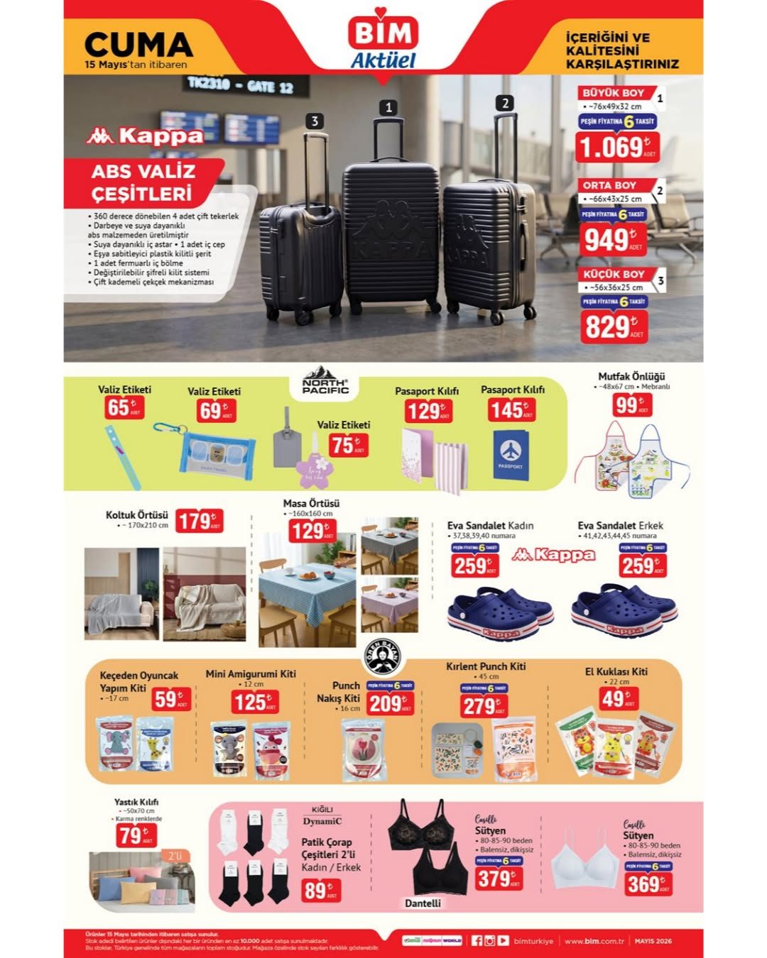 BİM katalog sayfa 1