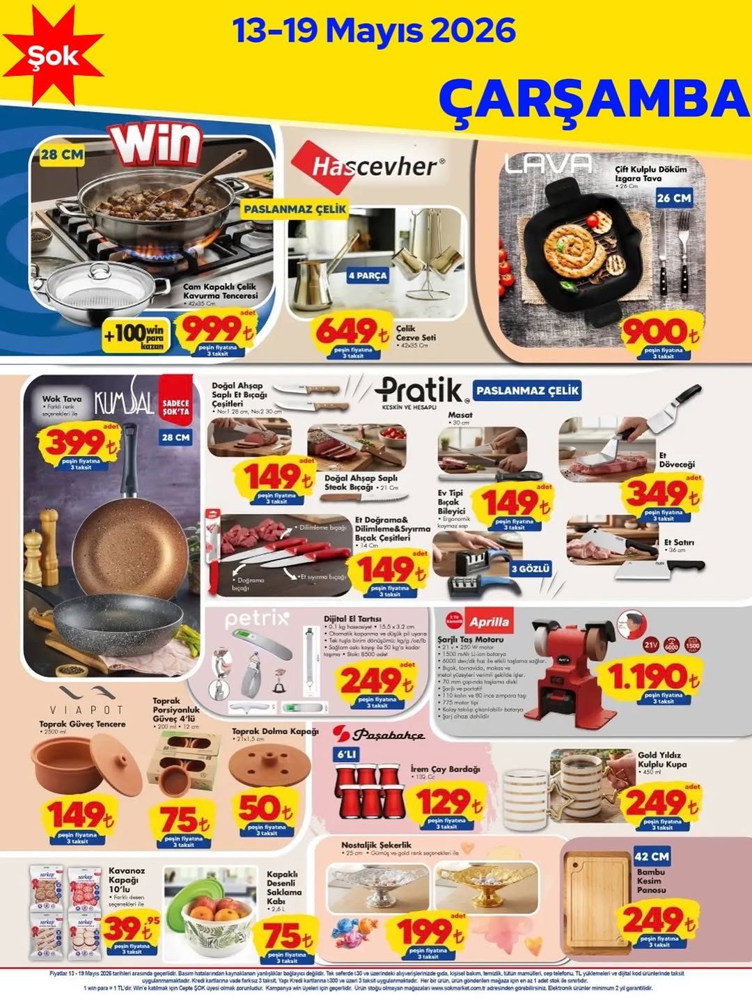 Şok katalog sayfa 1