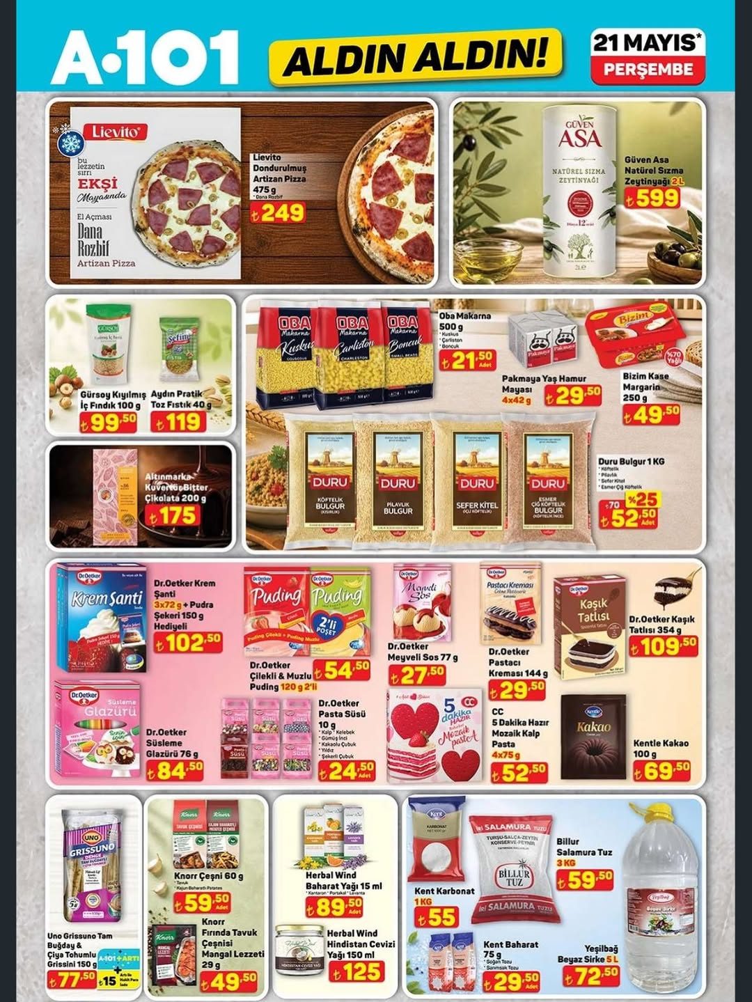 A101 katalog sayfa 1