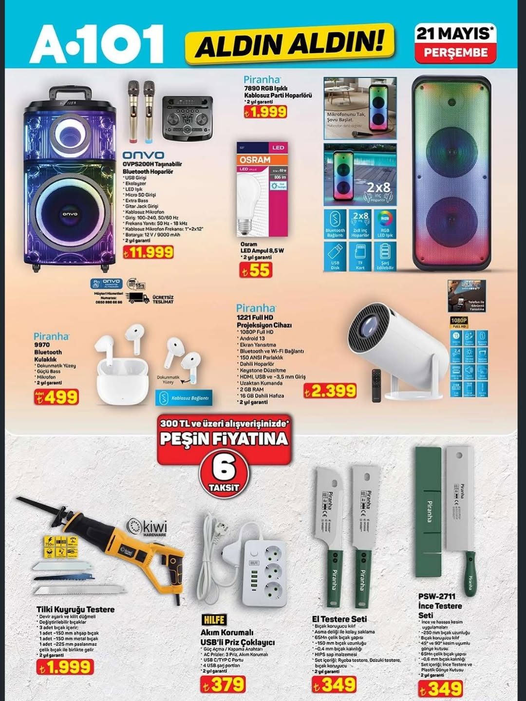 A101 katalog sayfa 6