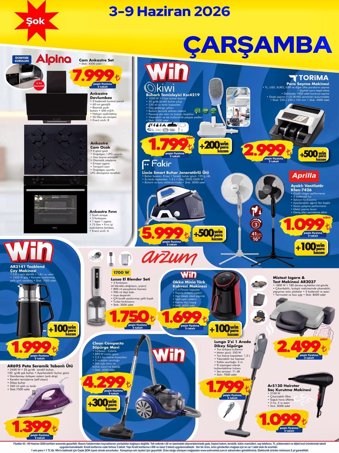 Şok katalog sayfa 1