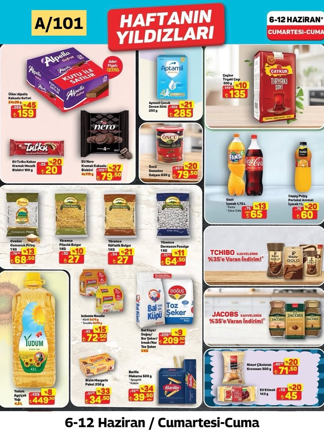 A101 katalog sayfa 1