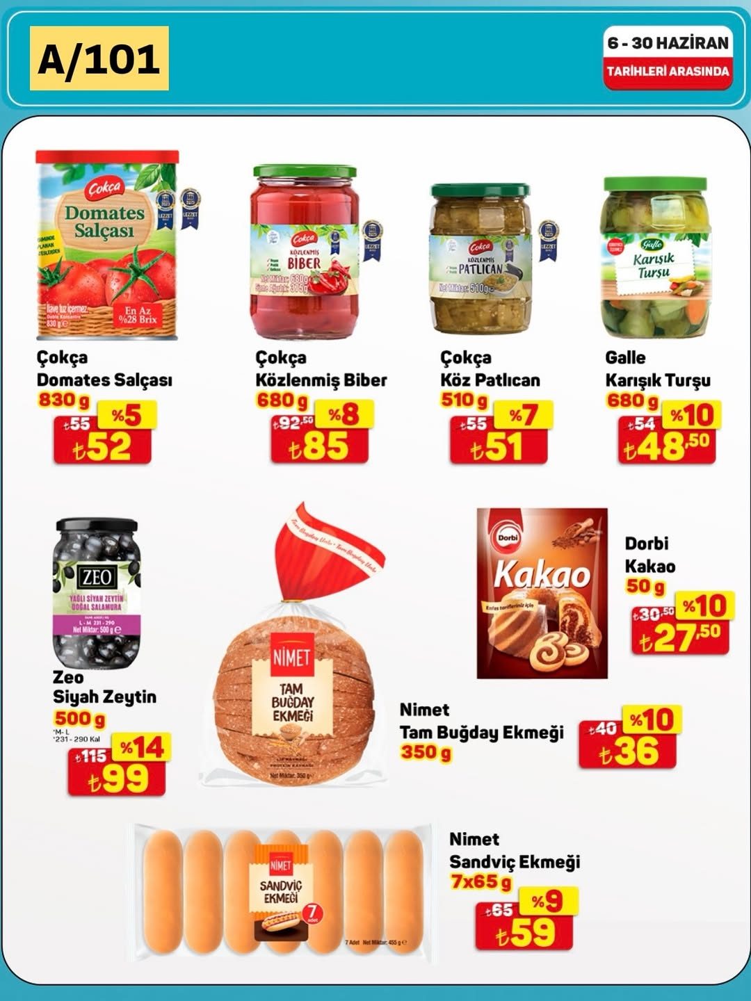 A101 katalog sayfa 6