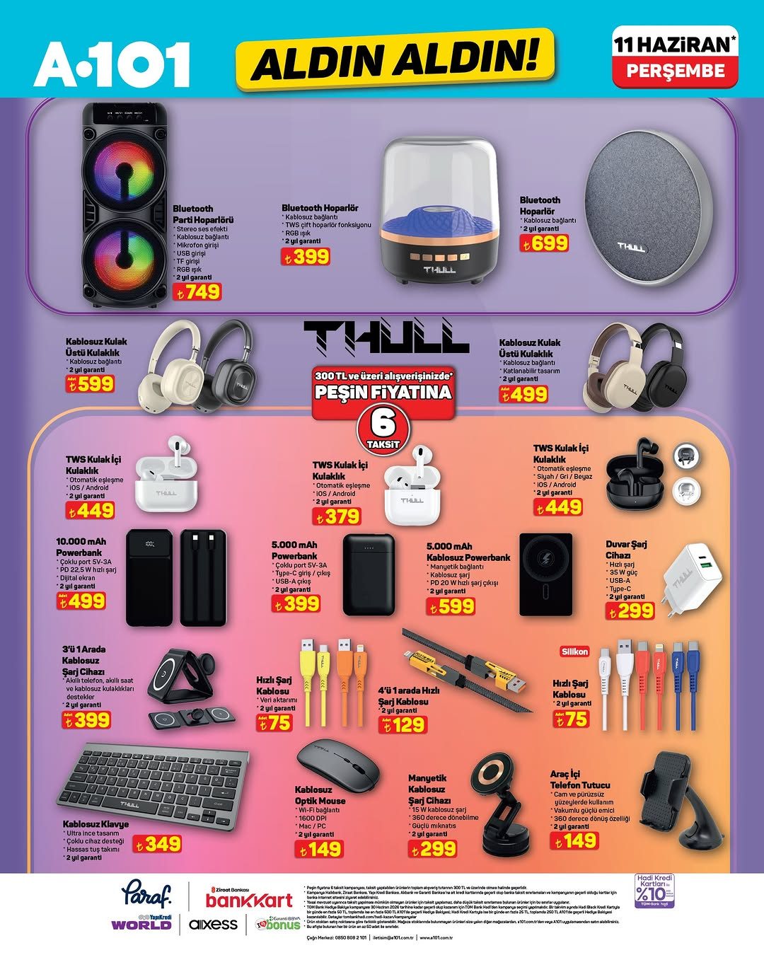 A101 katalog sayfa 1