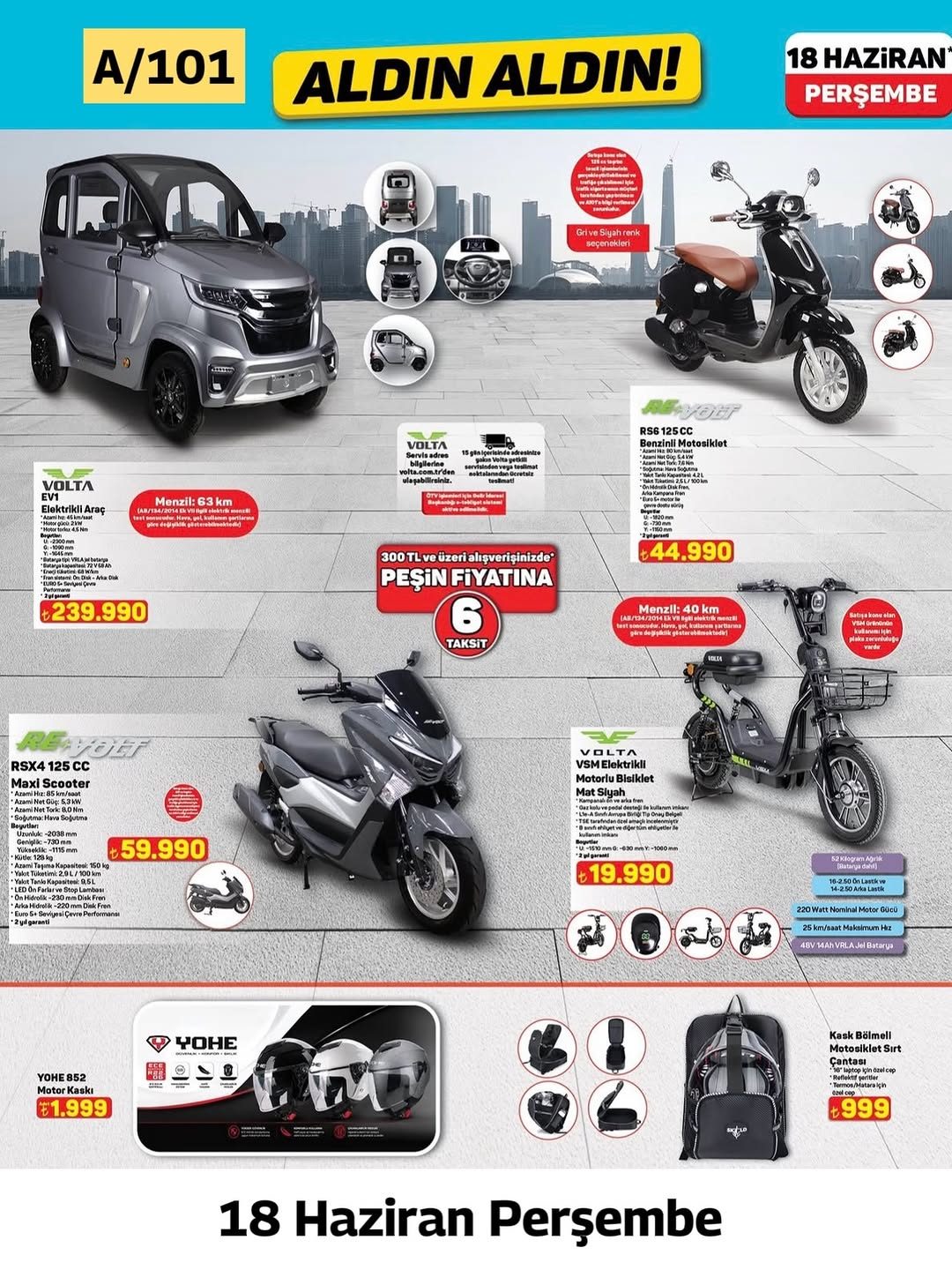 A101 katalog sayfa 6