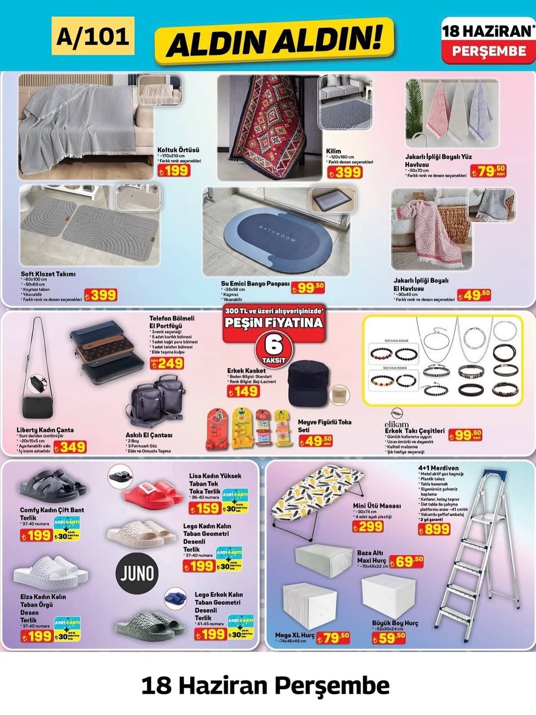 A101 katalog sayfa 15