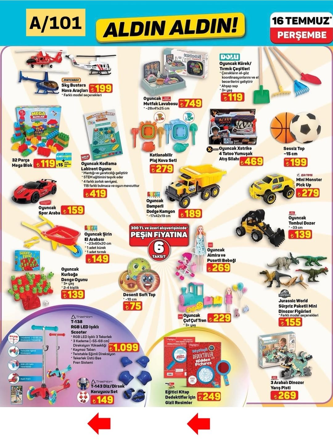 A101 katalog sayfa 5