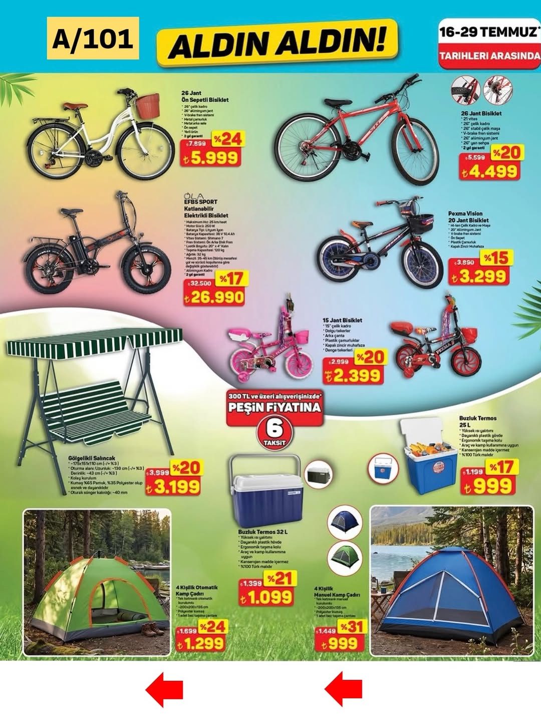 A101 katalog sayfa 6
