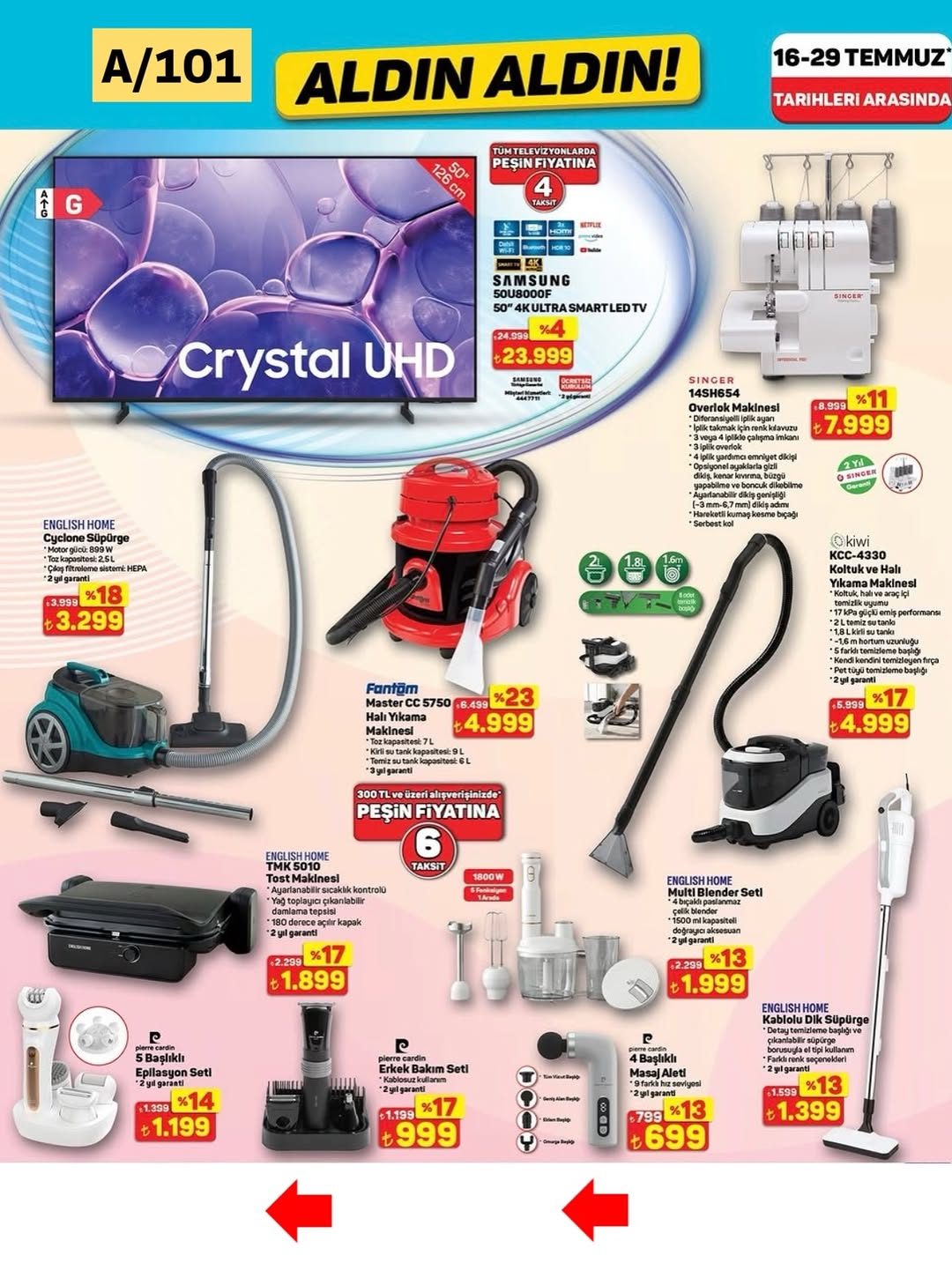A101 katalog sayfa 12