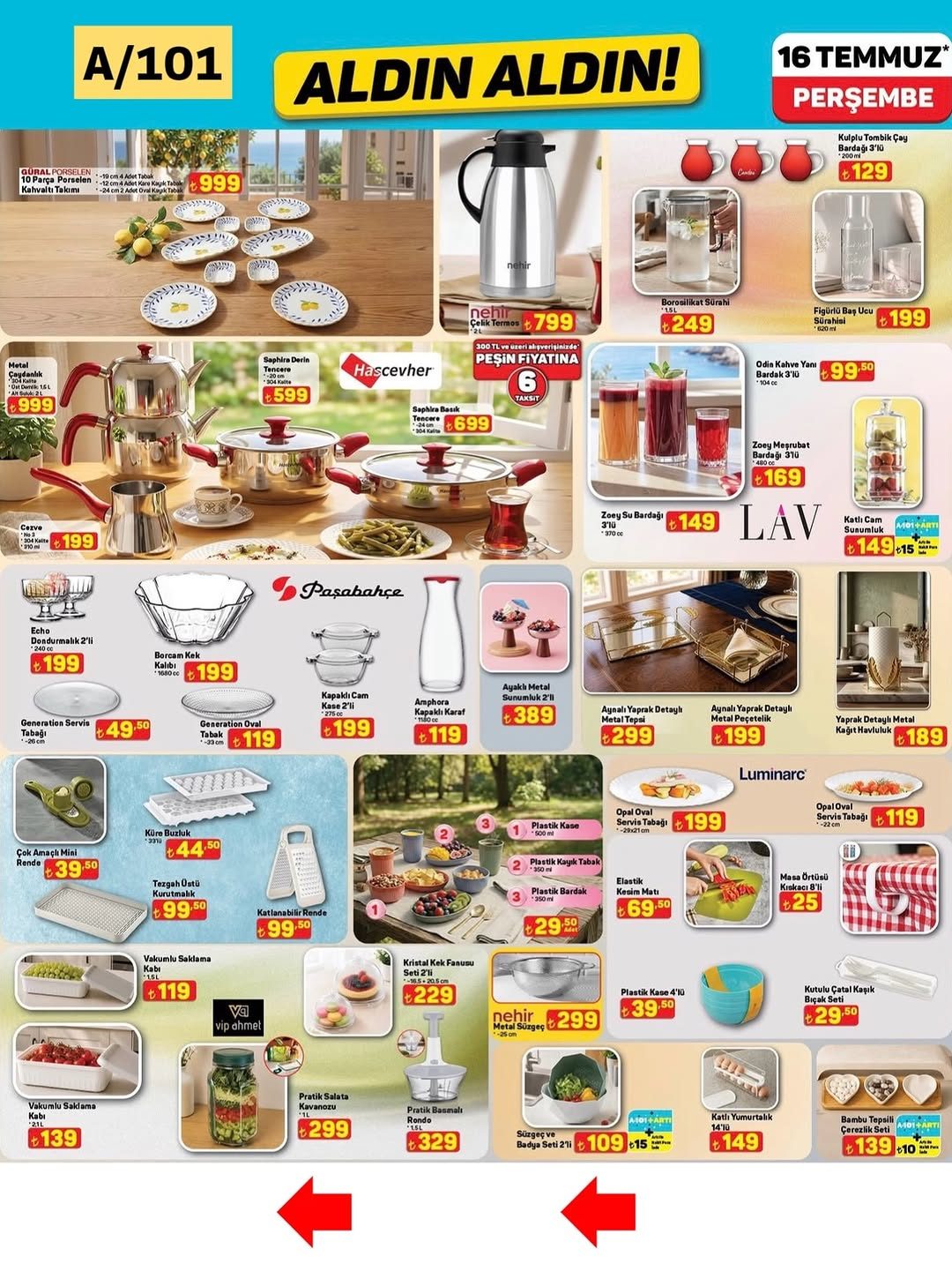 A101 katalog sayfa 13