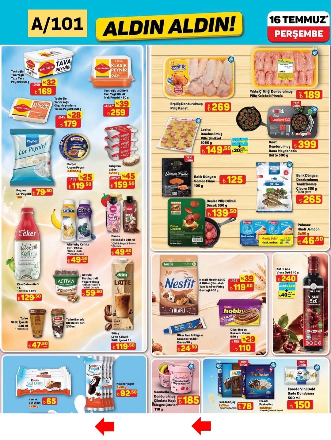 A101 katalog sayfa 16