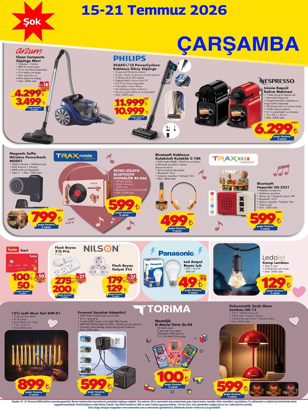 Şok katalog sayfa 1