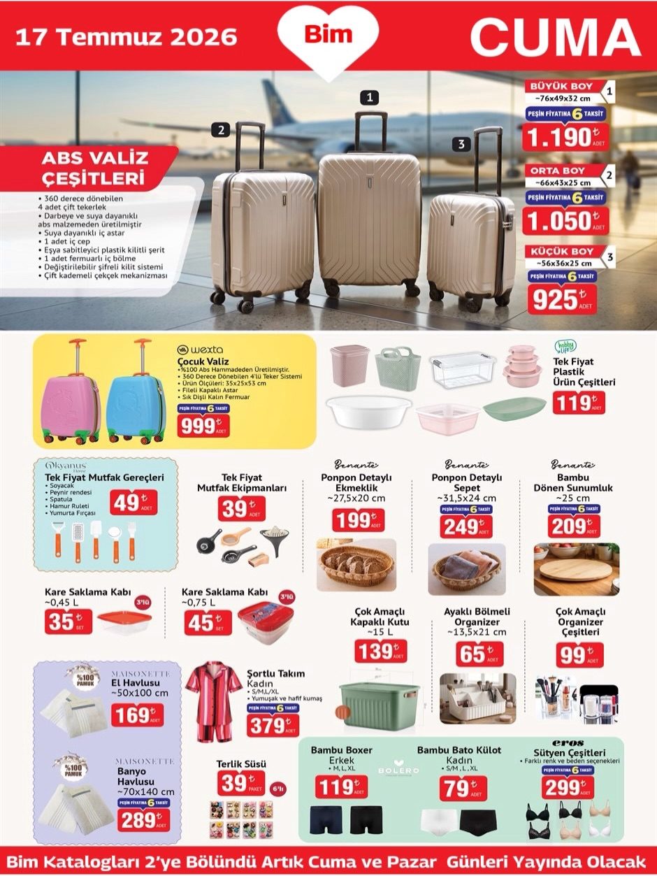 BİM katalog sayfa 1