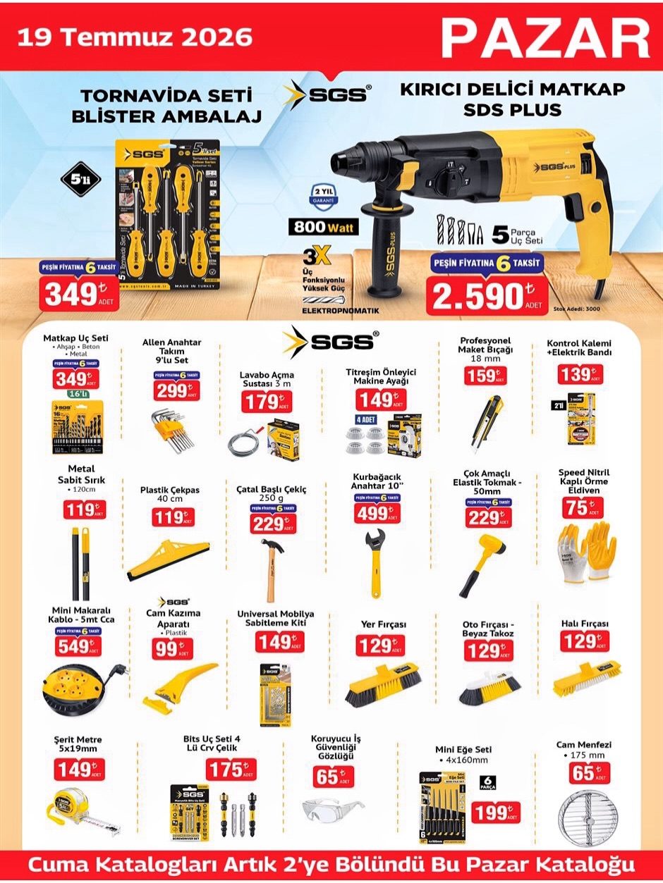 BİM katalog sayfa 1