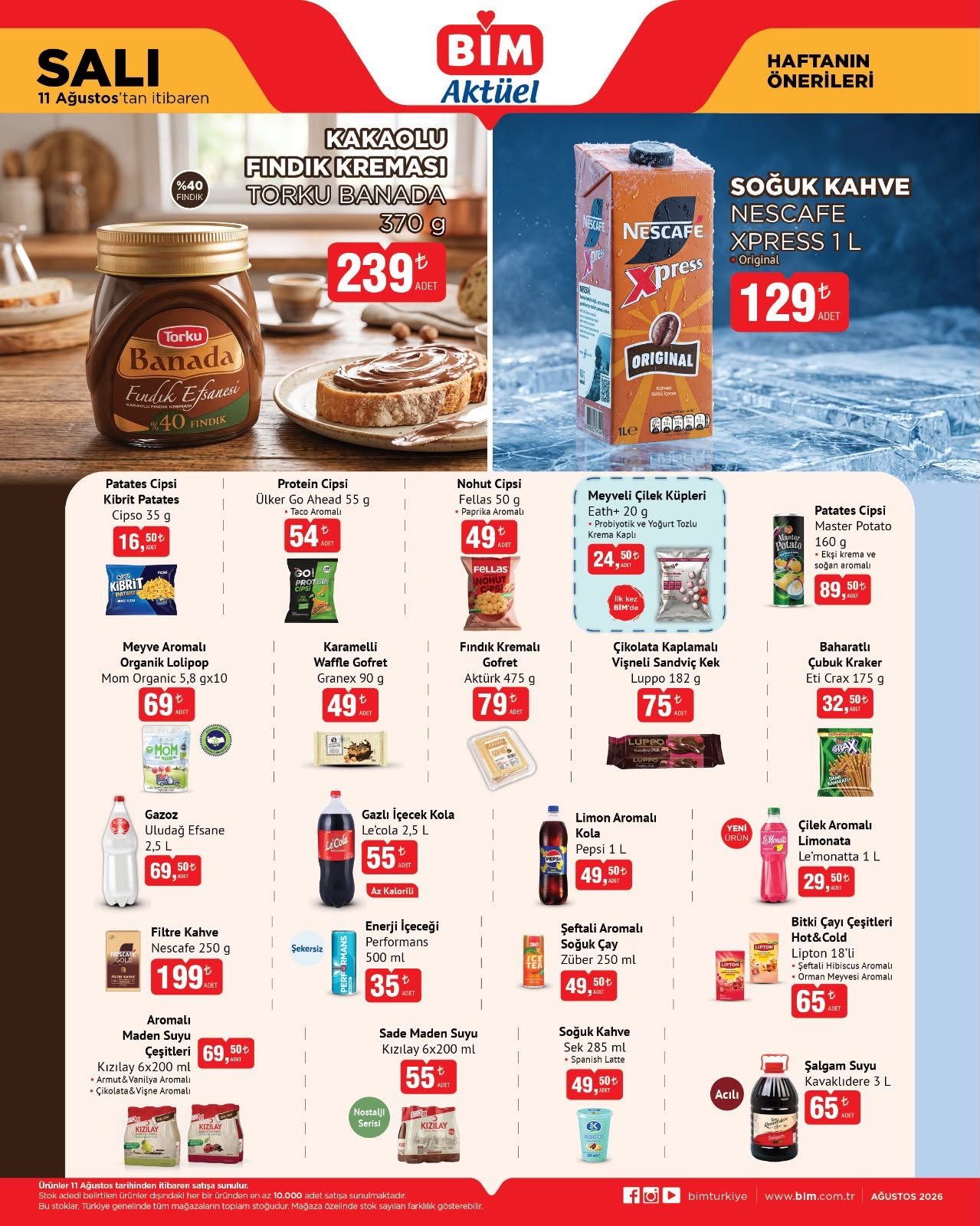 BİM katalog sayfa 1