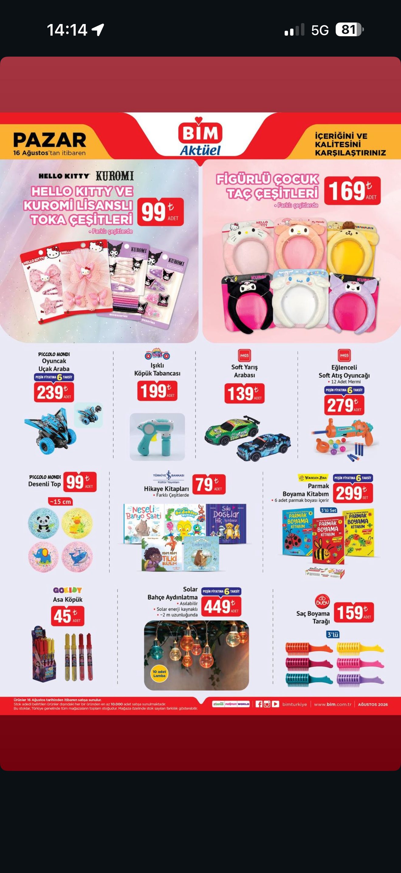 BİM katalog sayfa 1