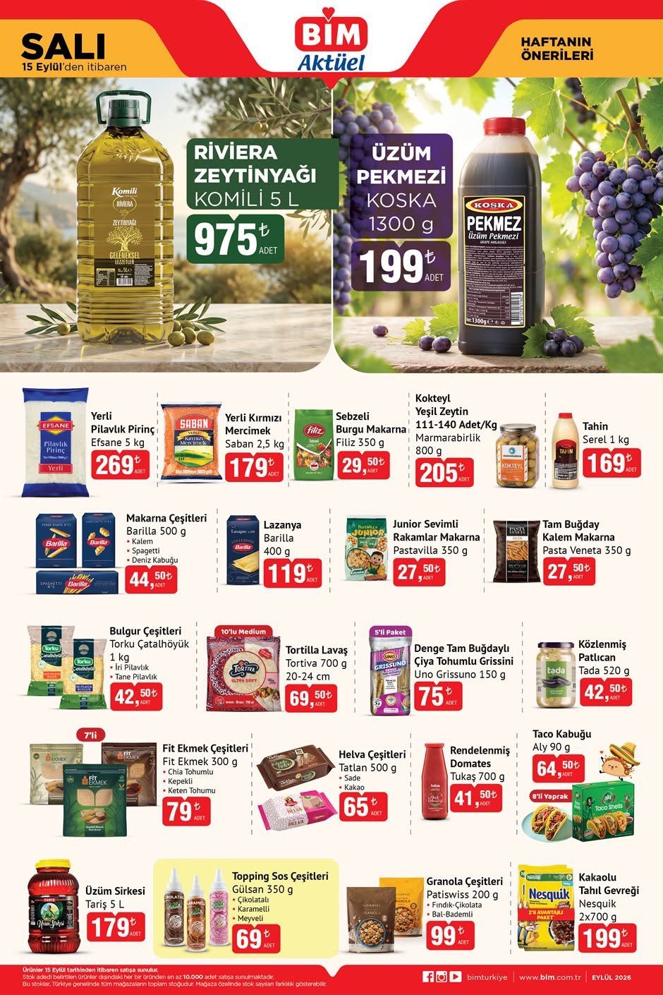 BİM katalog sayfa 1