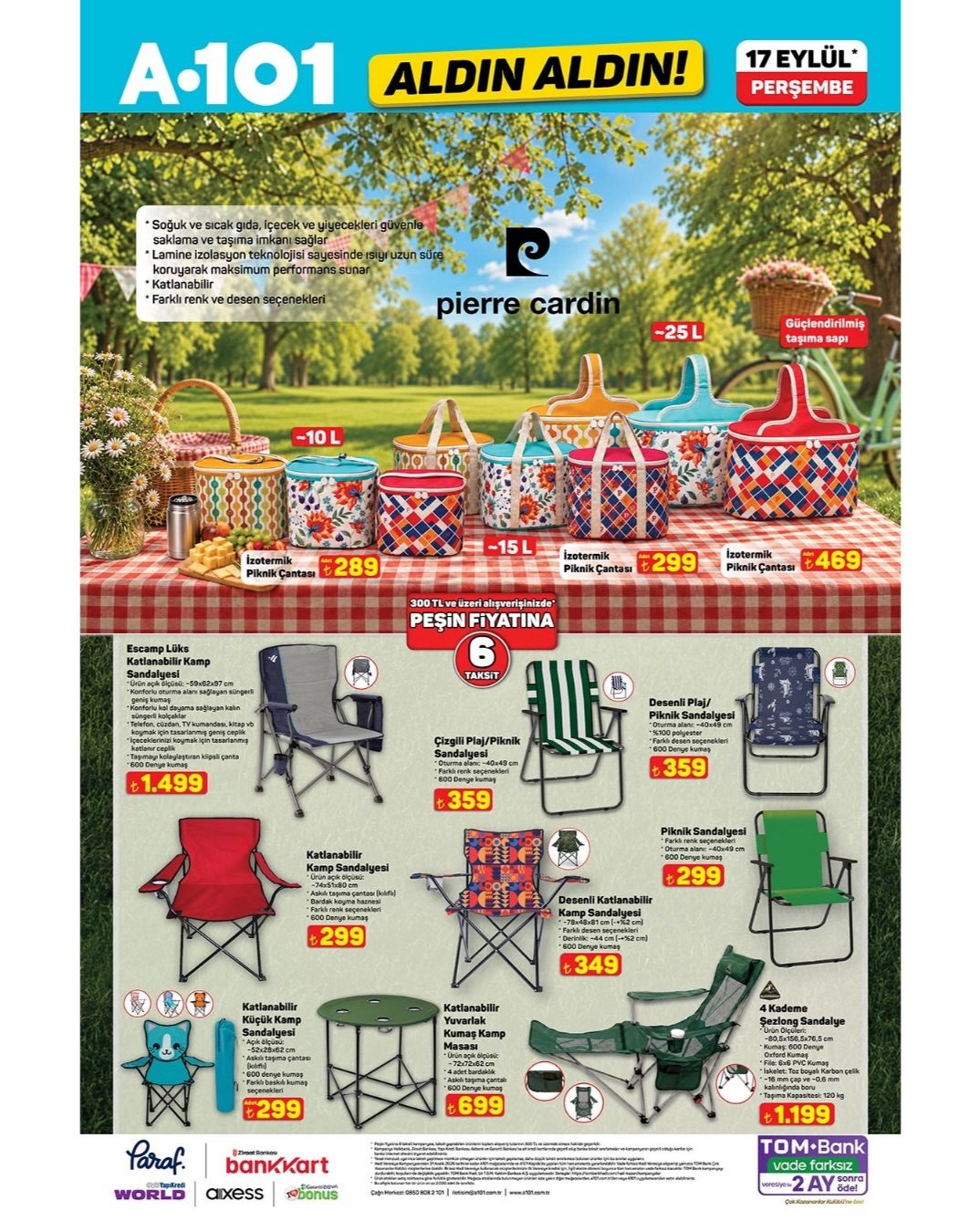 A101 katalog sayfa 1