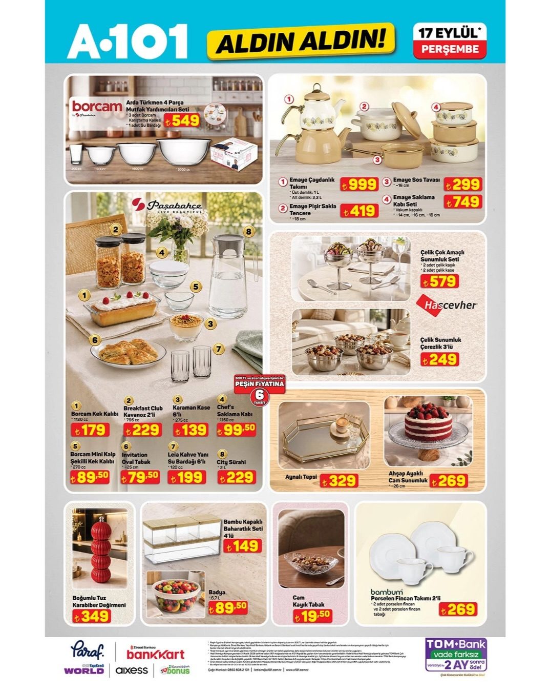 A101 katalog sayfa 6
