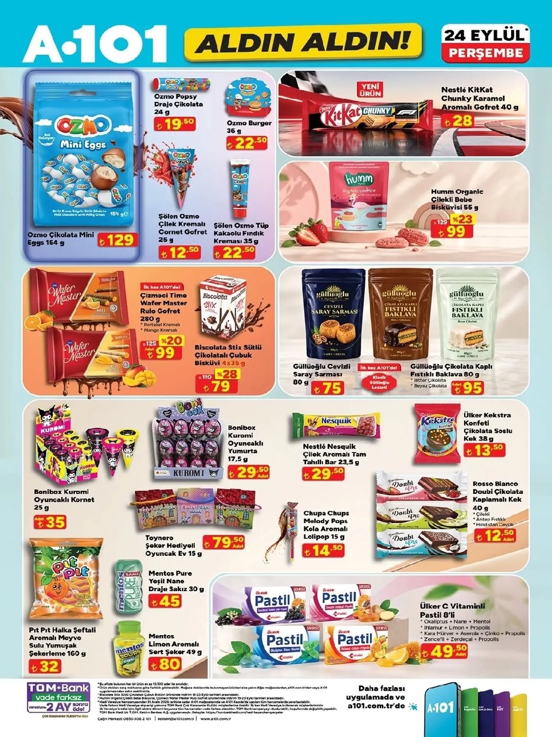 A101 katalog sayfa 1