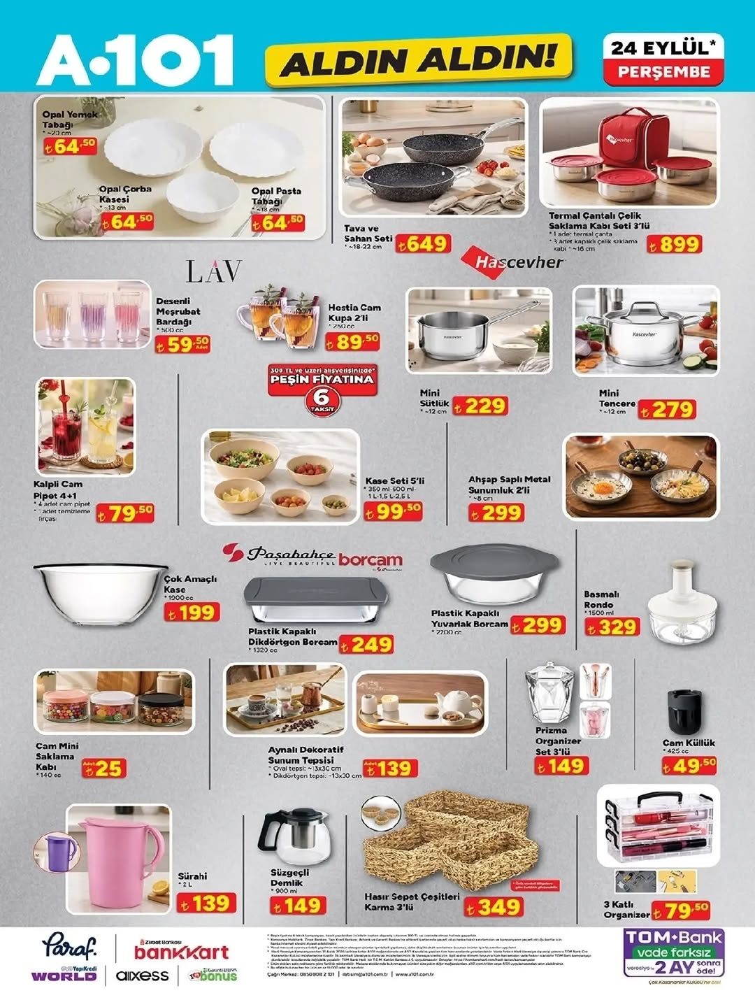 A101 katalog sayfa 3