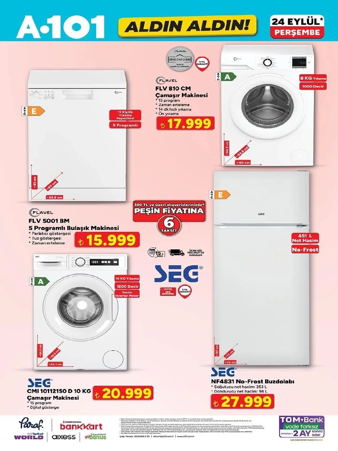A101 katalog sayfa 8
