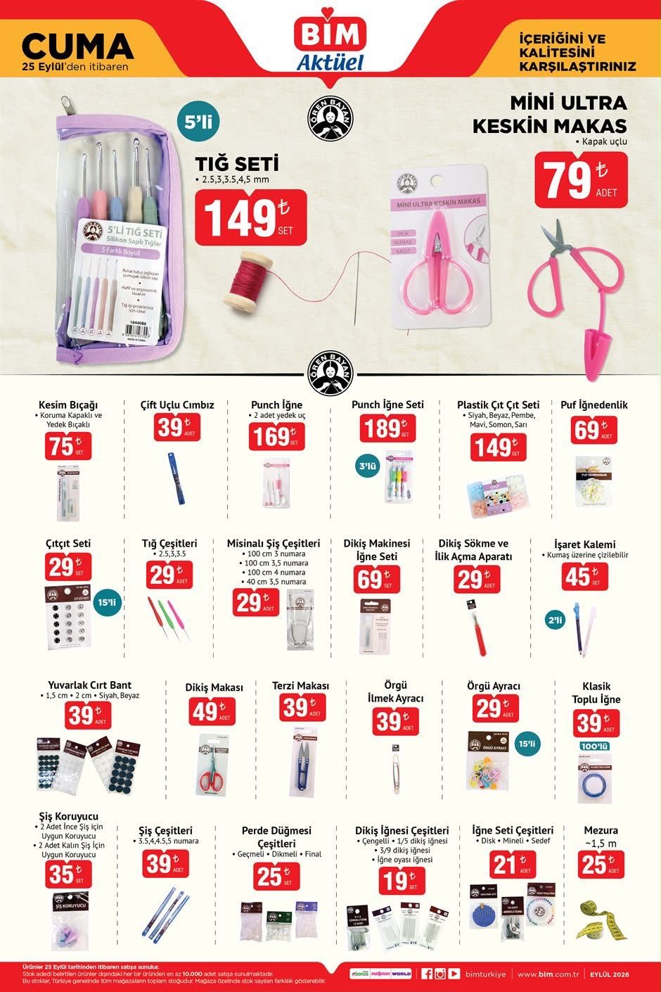 BİM katalog sayfa 2