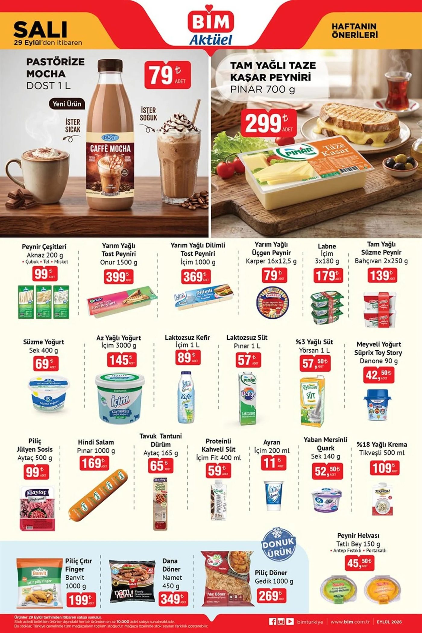 BİM katalog sayfa 1