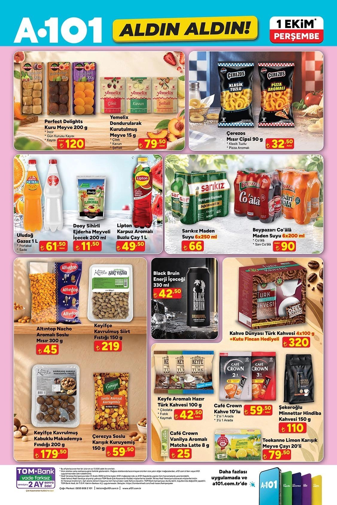 A101 katalog sayfa 1