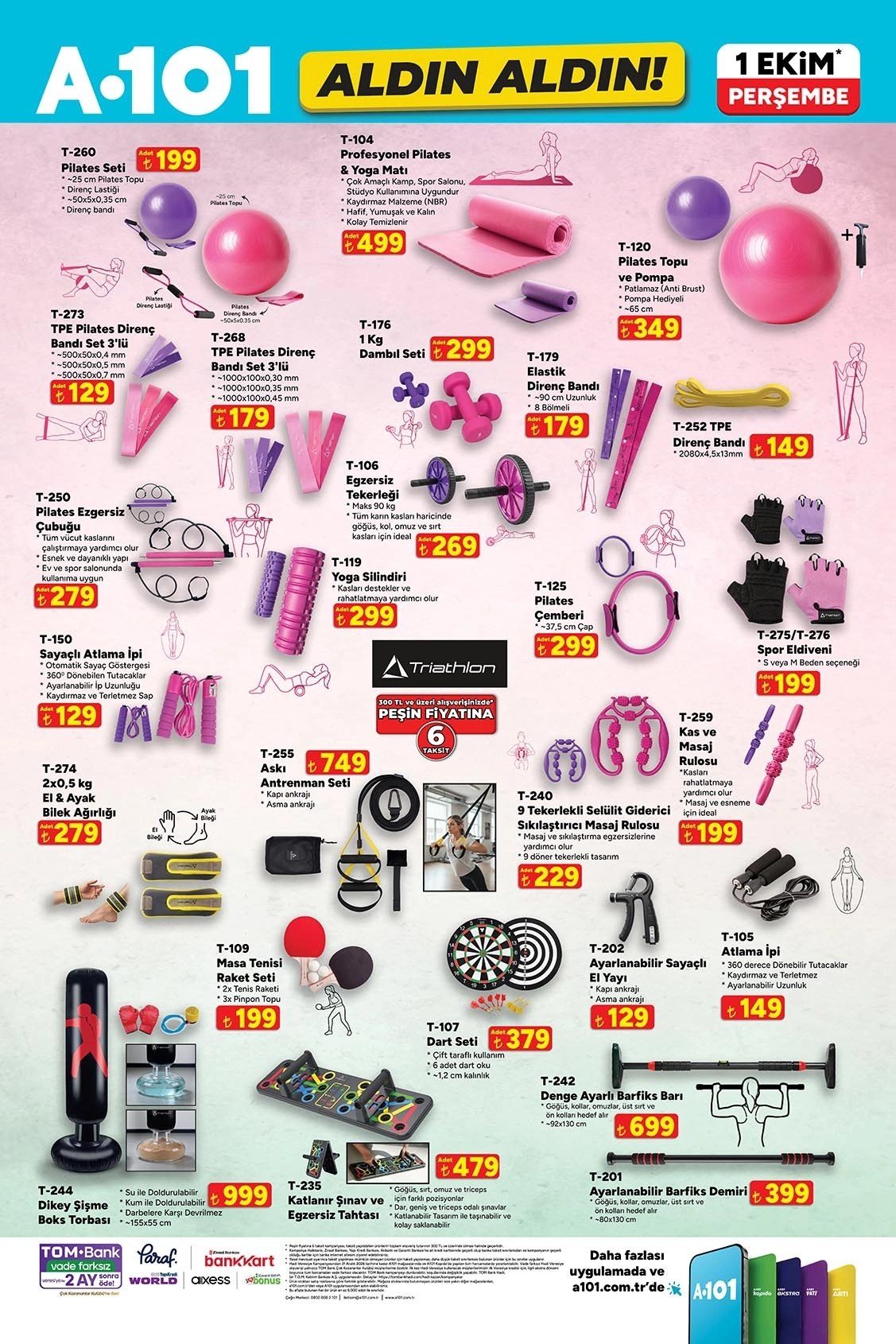A101 katalog sayfa 6
