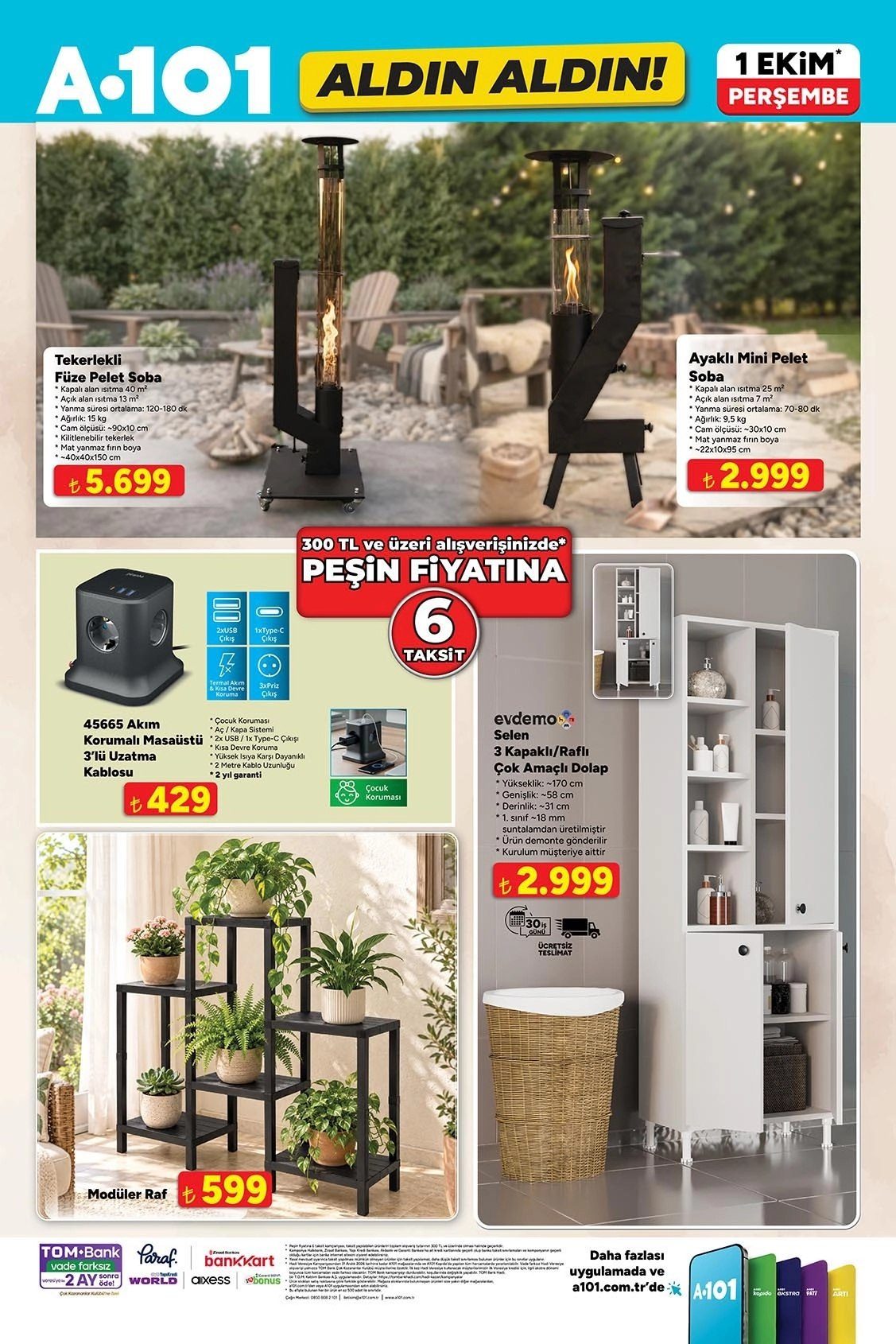 A101 katalog sayfa 8