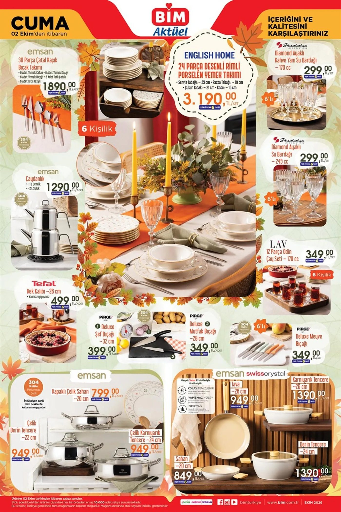 BİM katalog sayfa 1