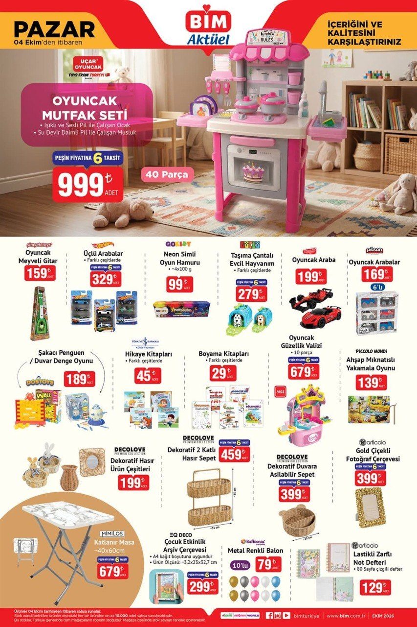 BİM katalog sayfa 1