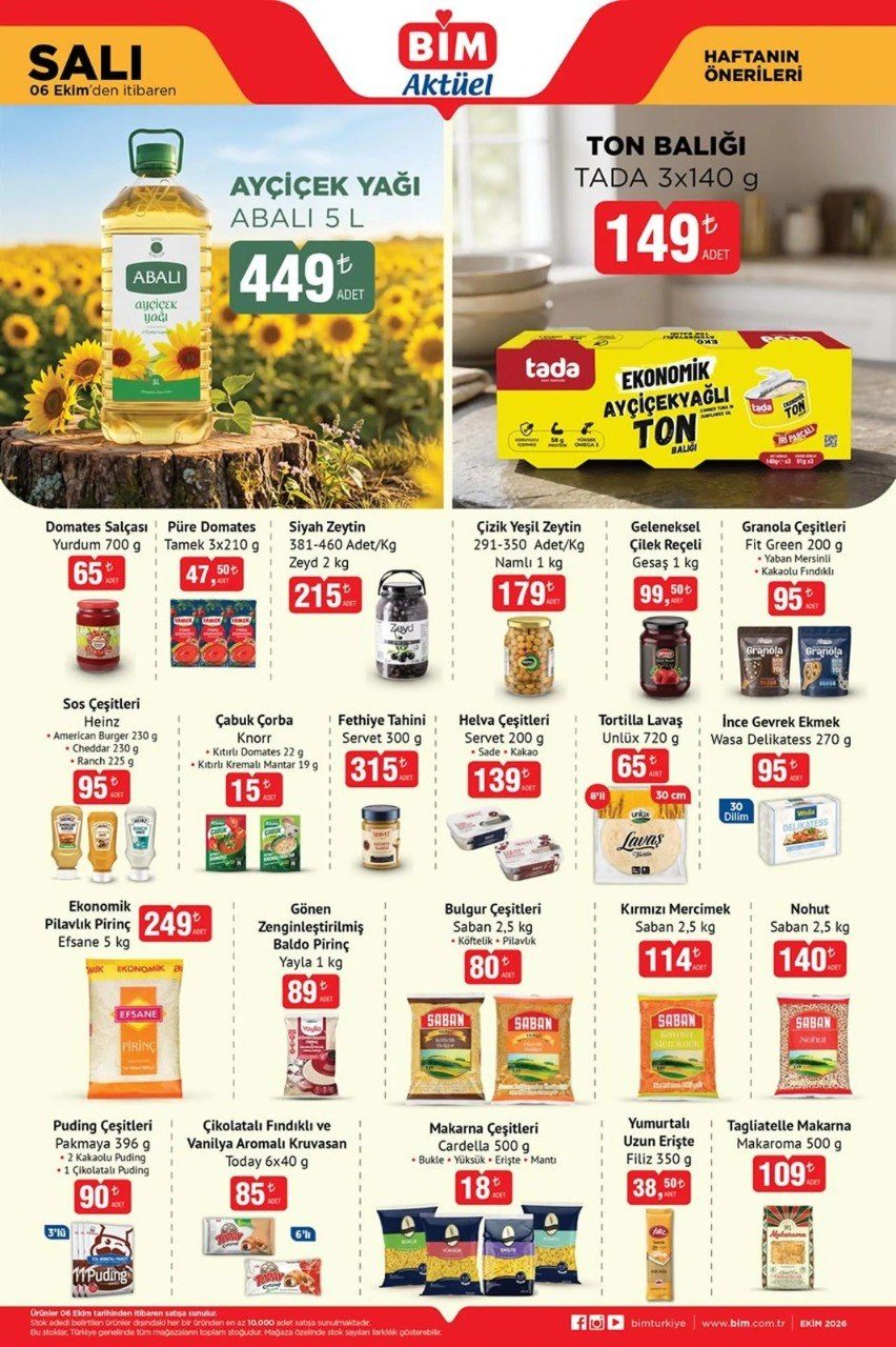 BİM katalog sayfa 1