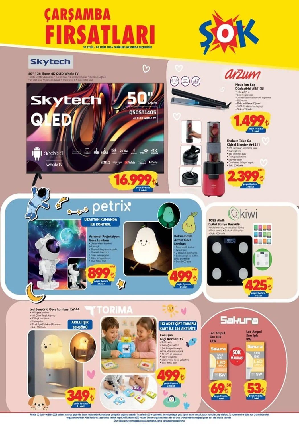 Şok katalog sayfa 1