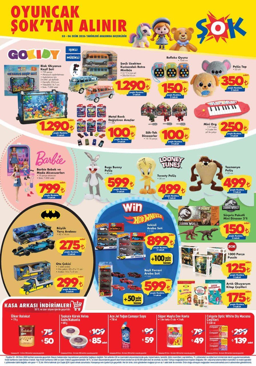 Şok katalog sayfa 1